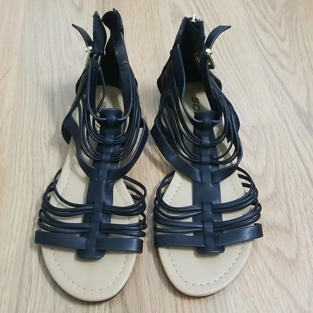 Soda sandals these