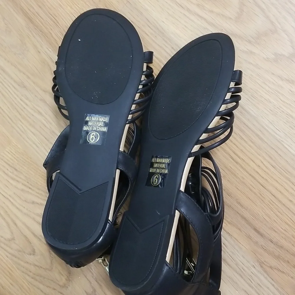 Soda sandals these
