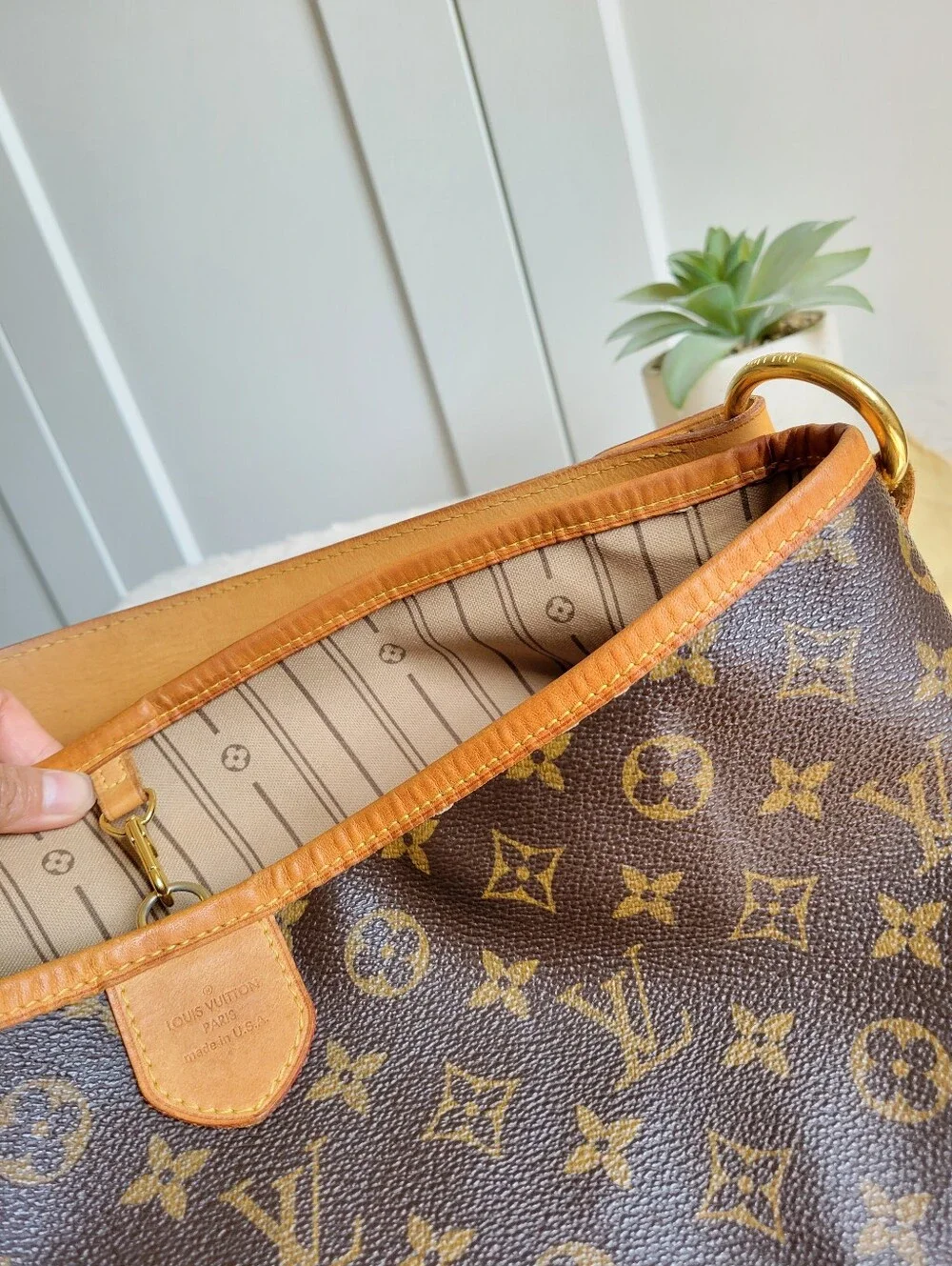 Louis Vuitton buy confidence