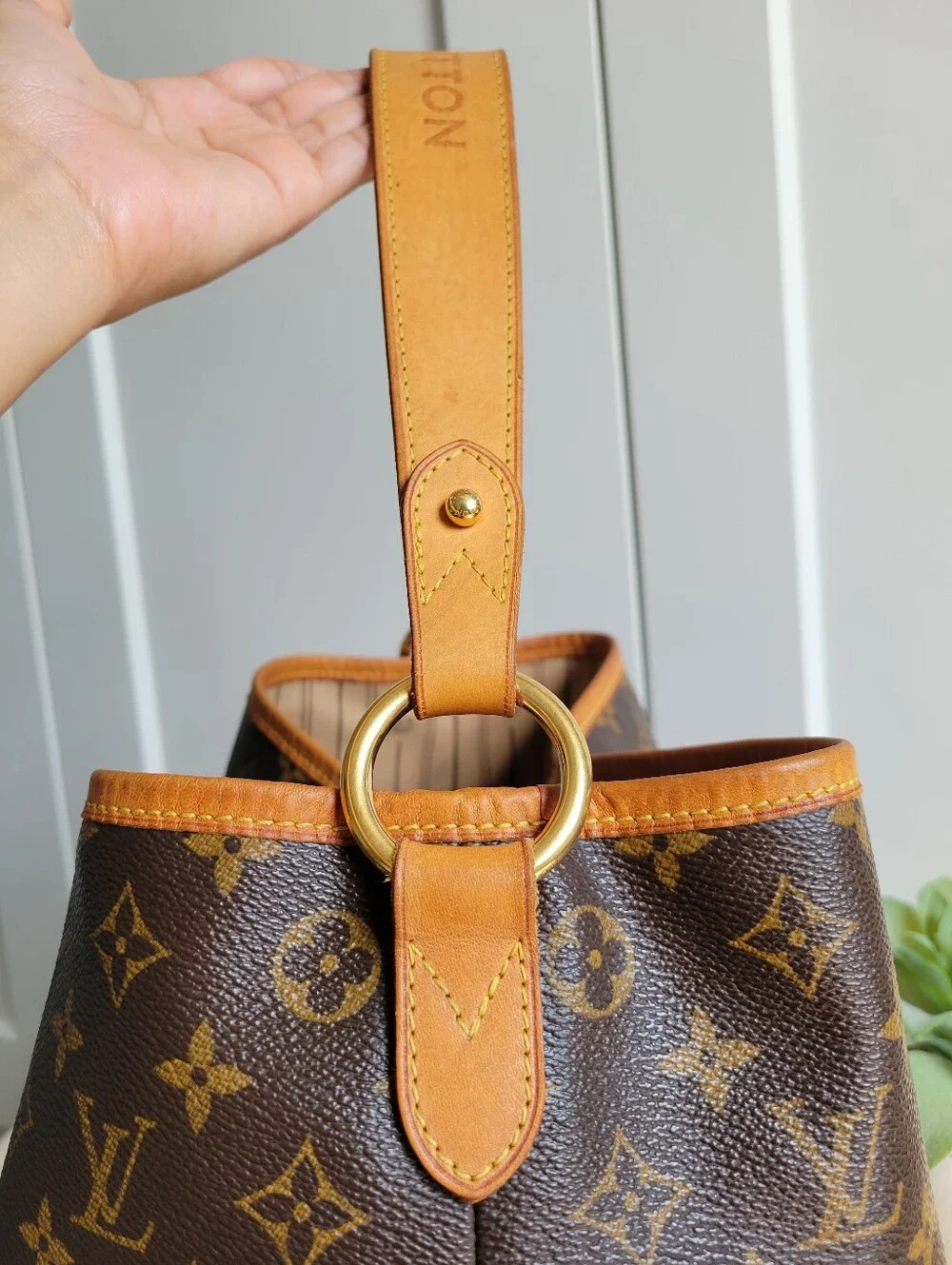 Louis Vuitton buy confidence