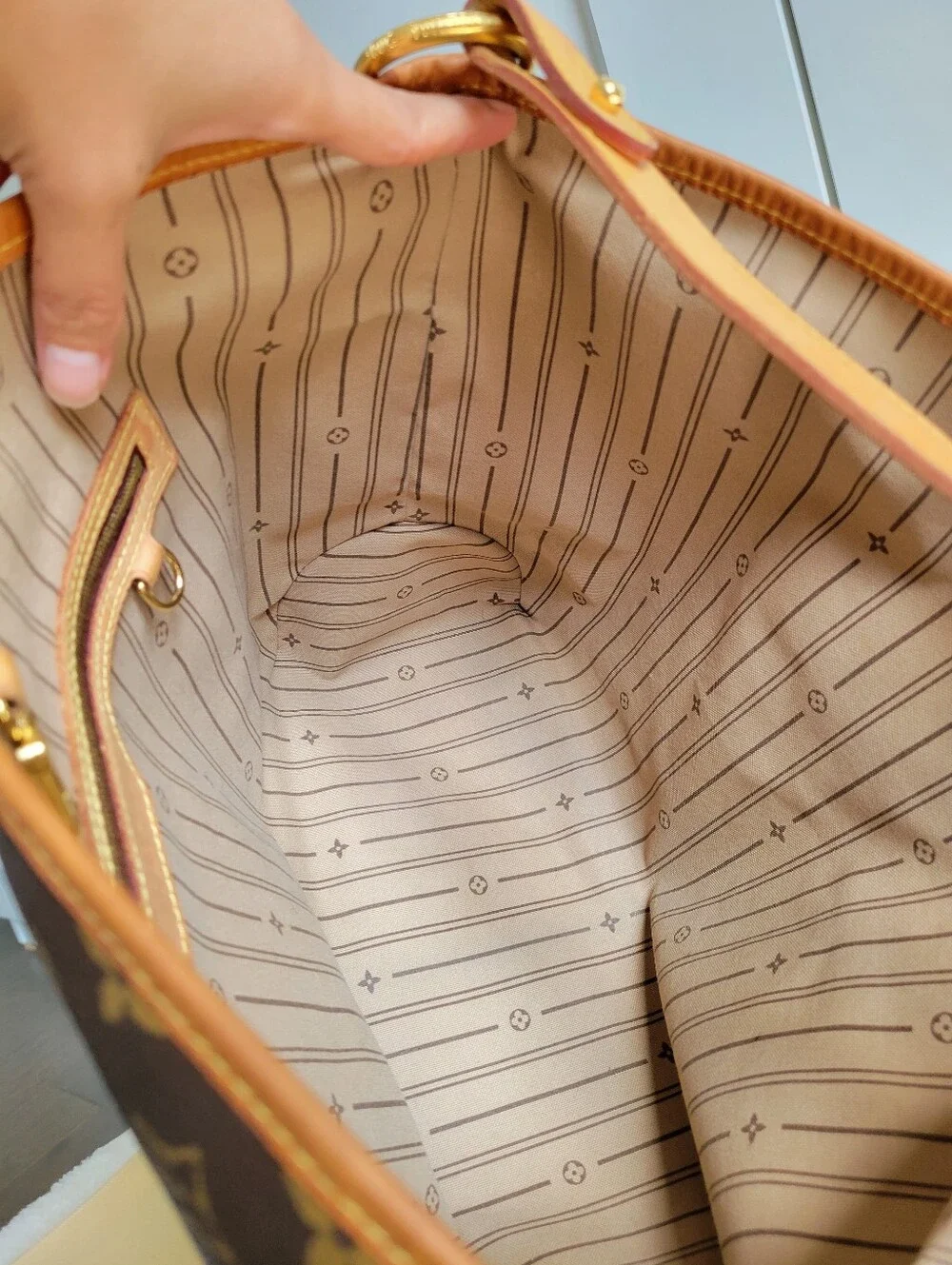 Louis Vuitton buy confidence