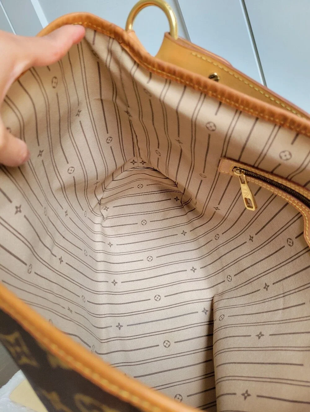 Louis Vuitton buy confidence