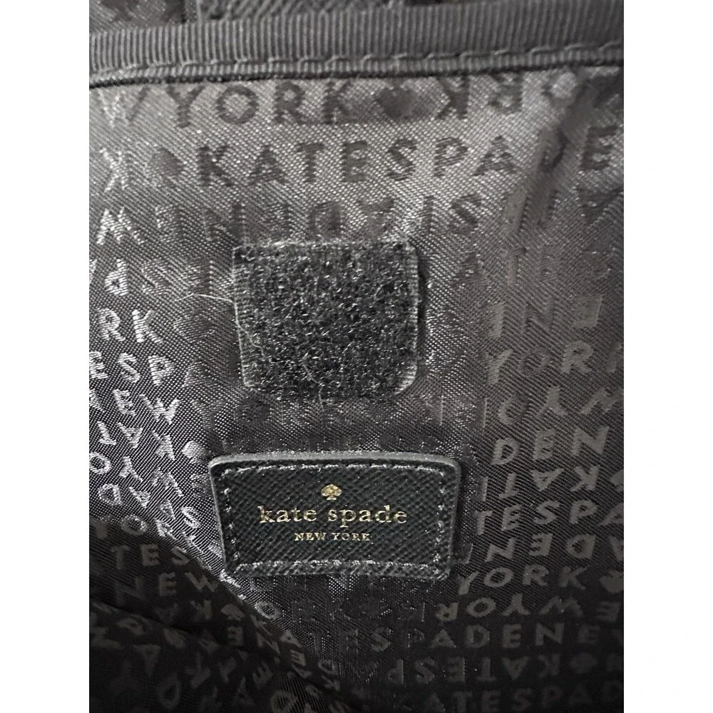 Kate Spade New York Black Nylon Briefcase for 15