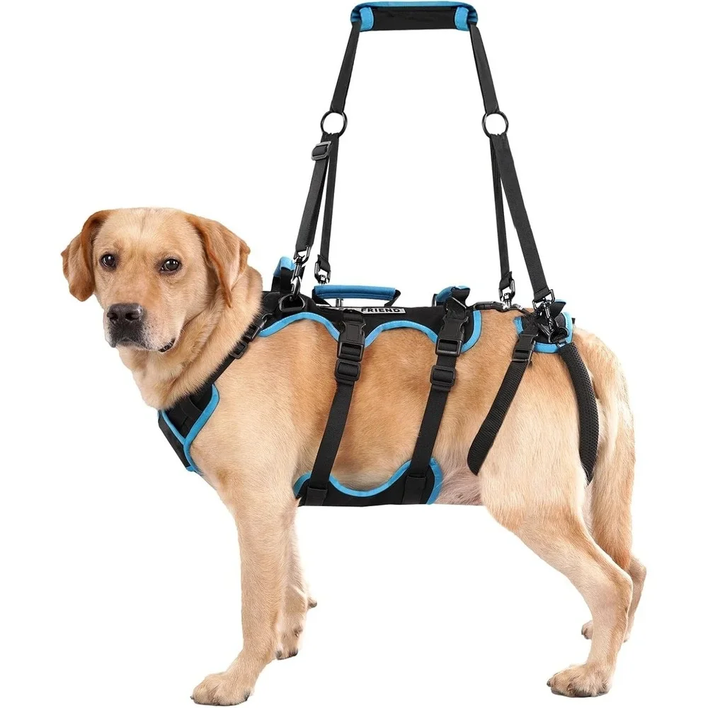 Dog Lift Harness Large 2-in-1 Full Body‎ Sling Support for Large Male Dogs