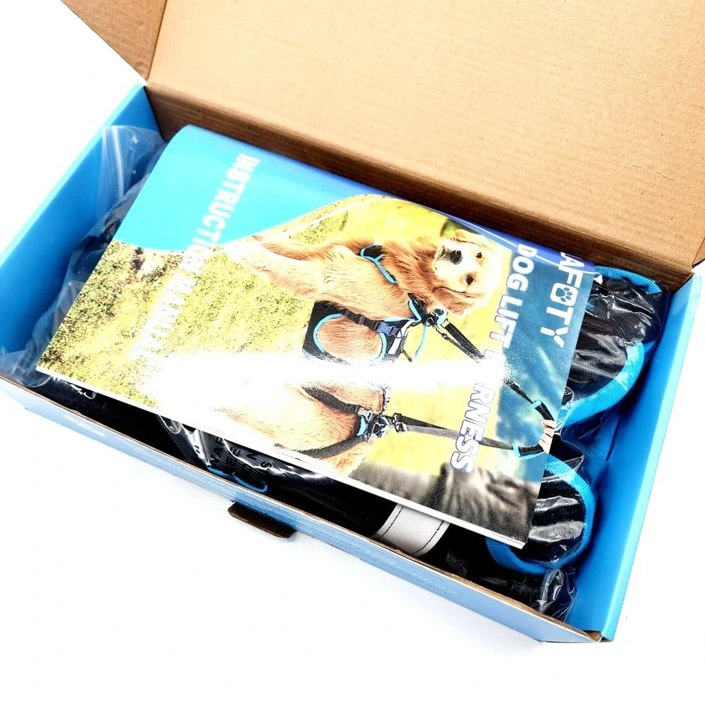 Dog Lift Harness Large 2-in-1 Full Body‎ Sling Support for Large Male Dogs