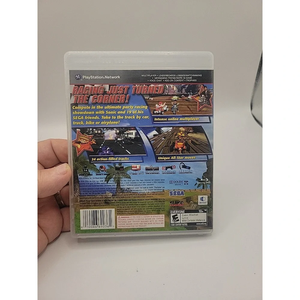 N/A sonic sega