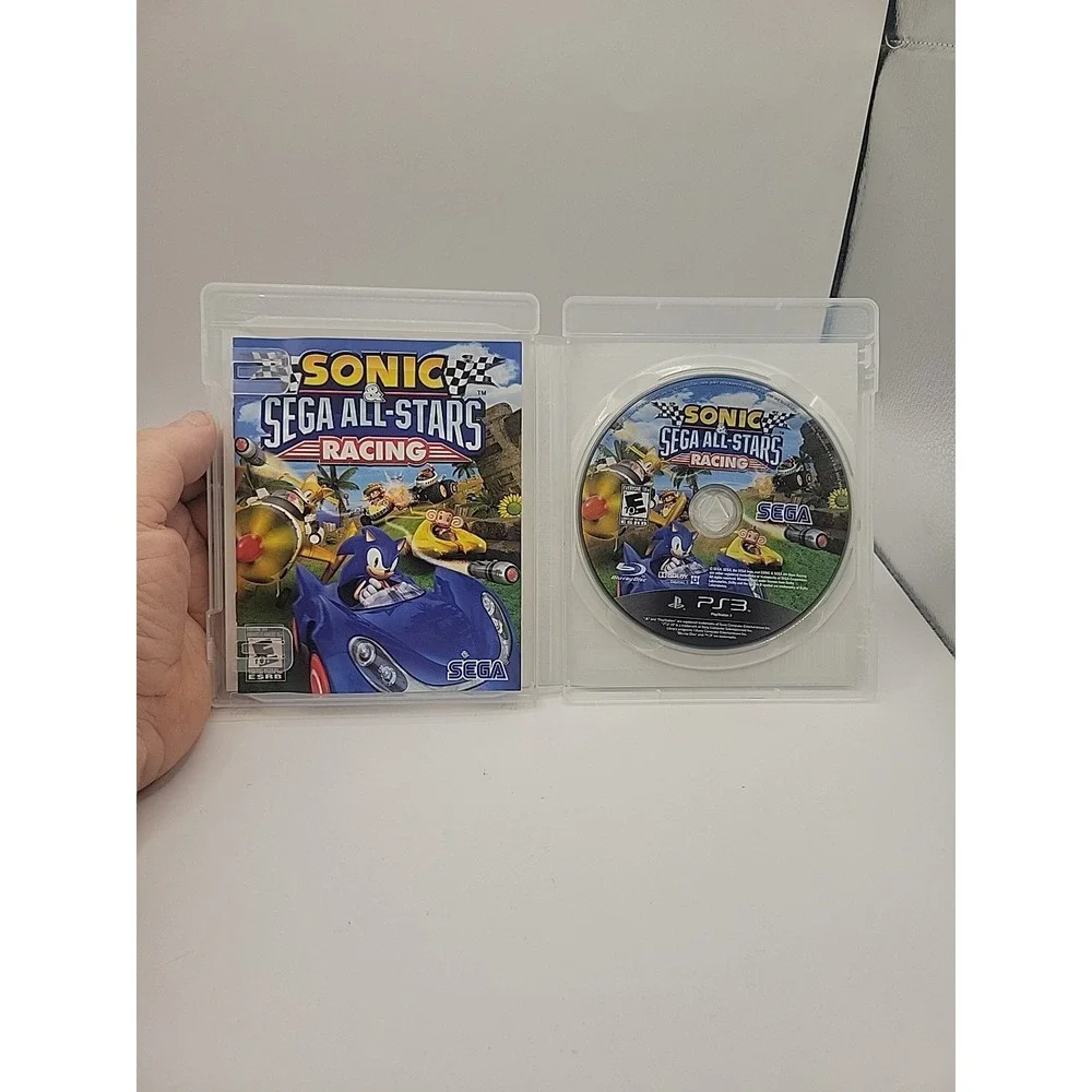 N/A sonic sega
