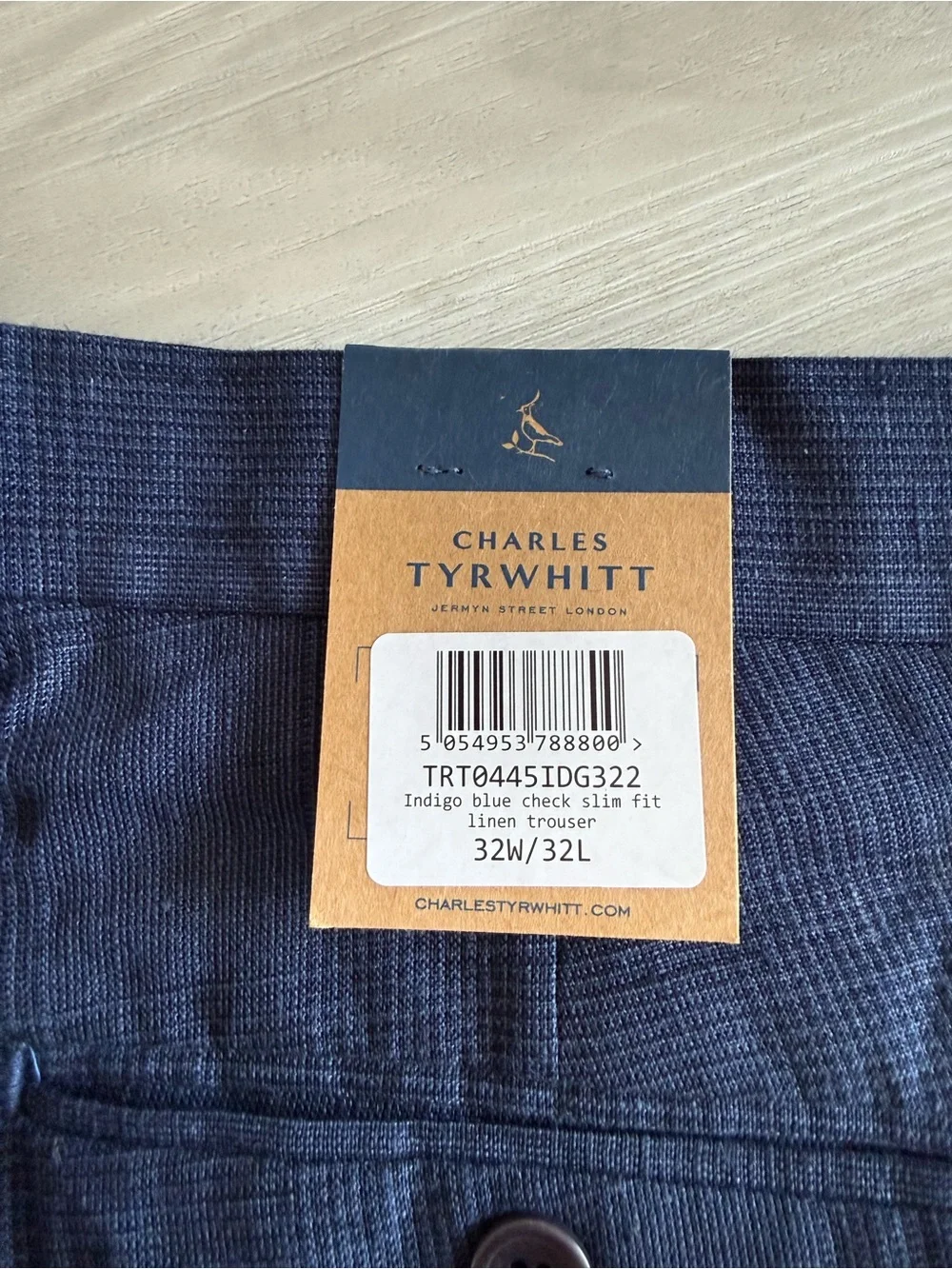 Charles Tyrwhitt only friendly dry