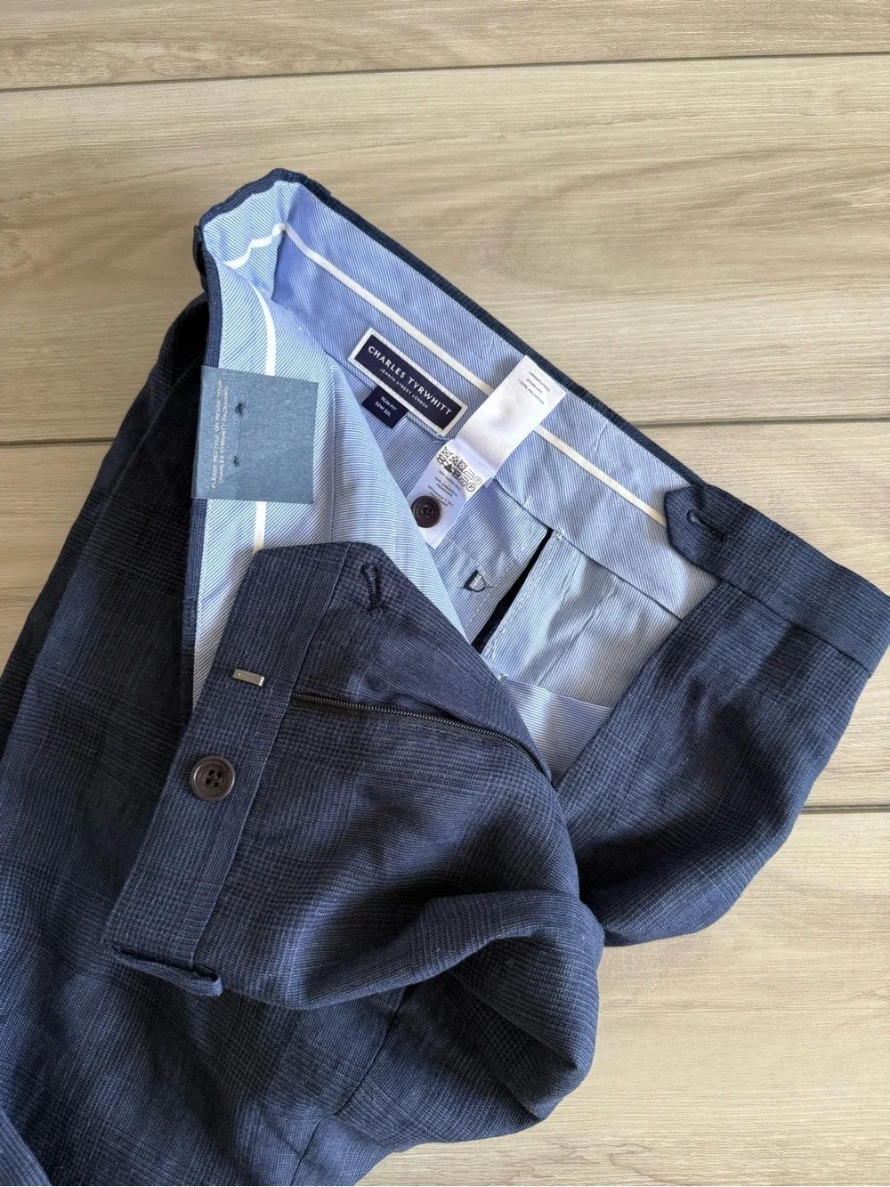 Charles Tyrwhitt only smoke home