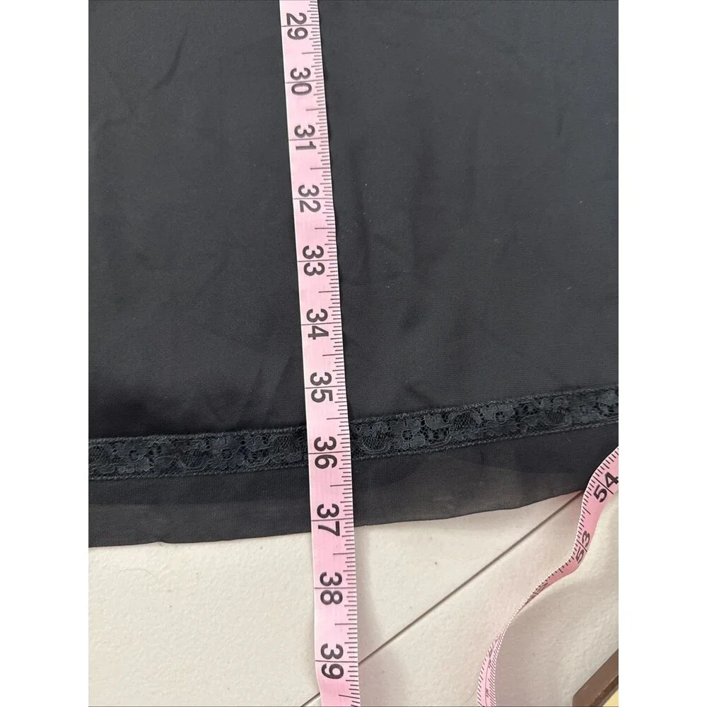 Shadowline black slip