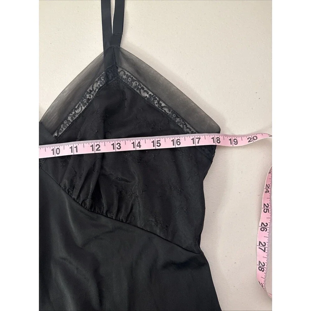Shadowline black slip