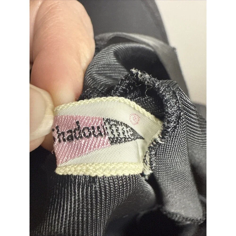 Shadowline black slip