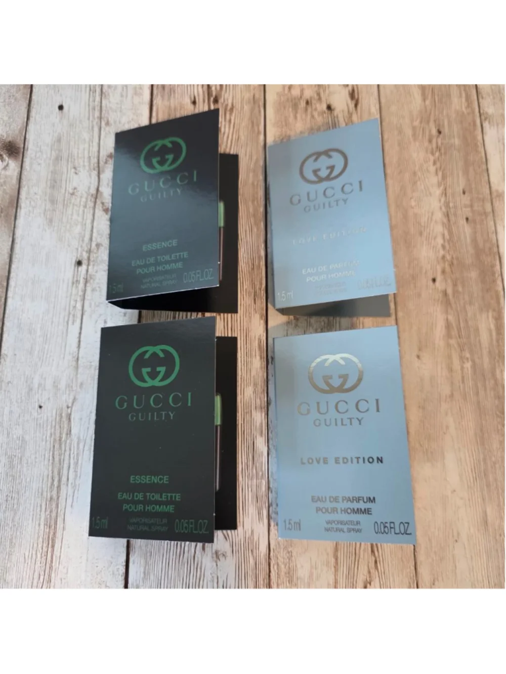 Men's Gucci Guilty Fragrance Samples