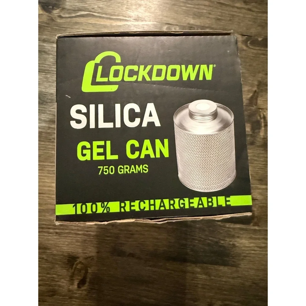 Lockdown silica gel