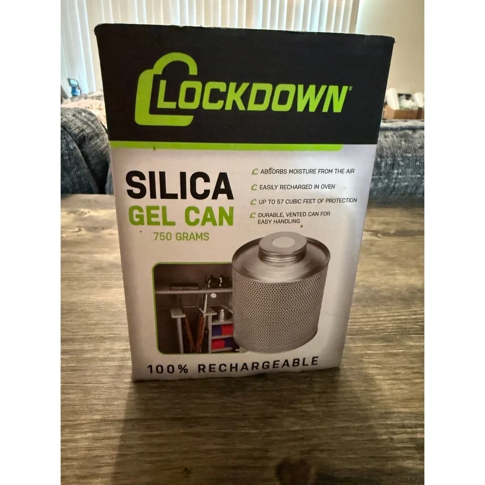 Lockdown silica gel