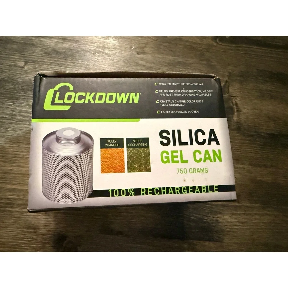 Lockdown silica gel