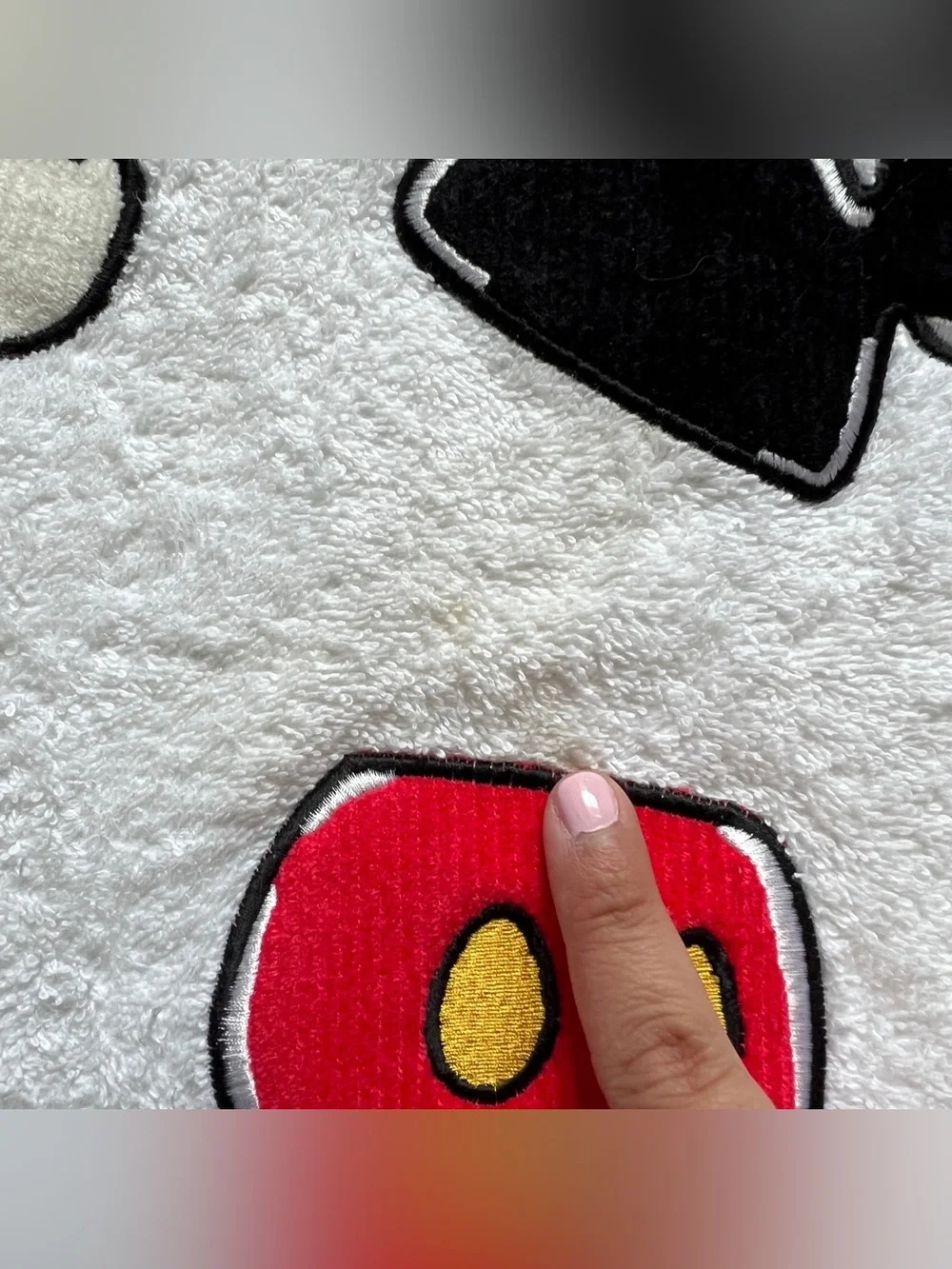 Disney color white