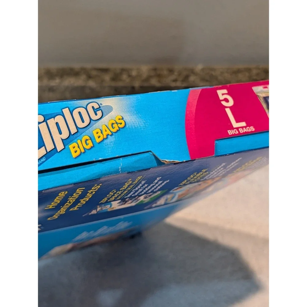 Ziploc big bags