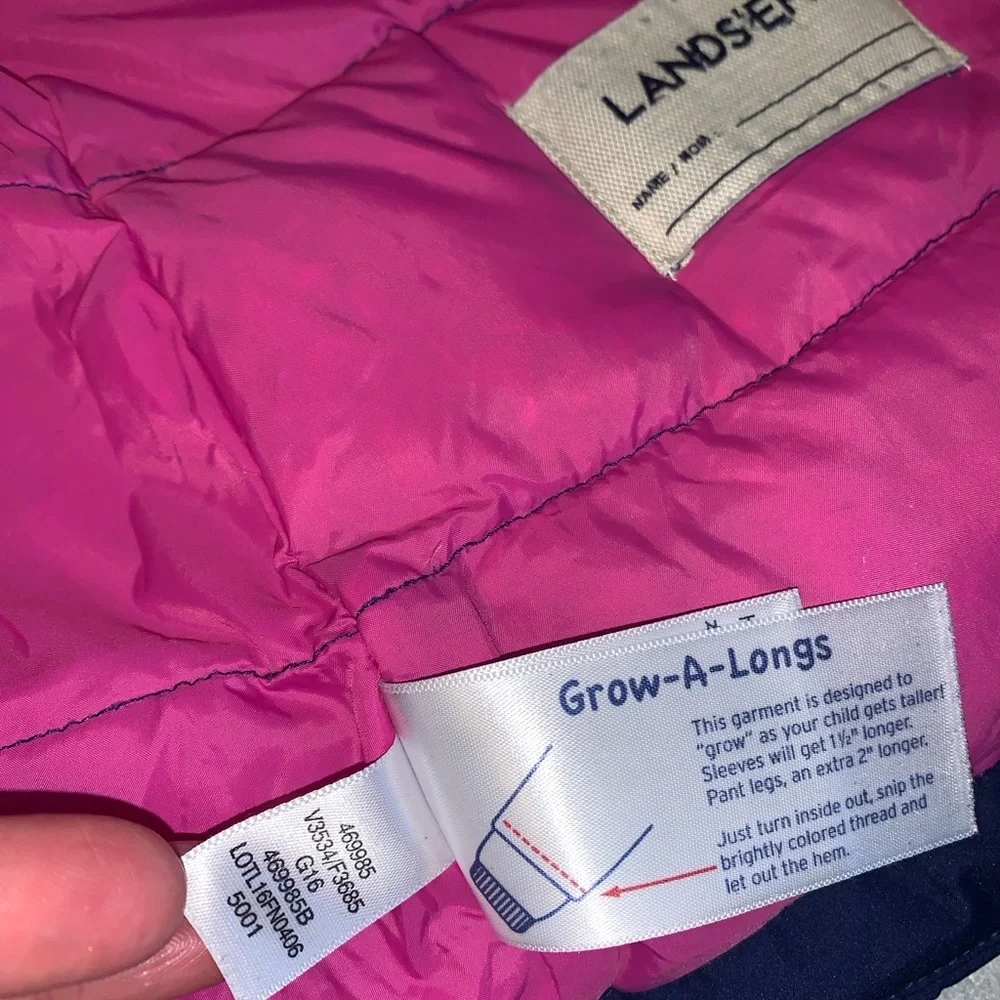 Lands End owned down