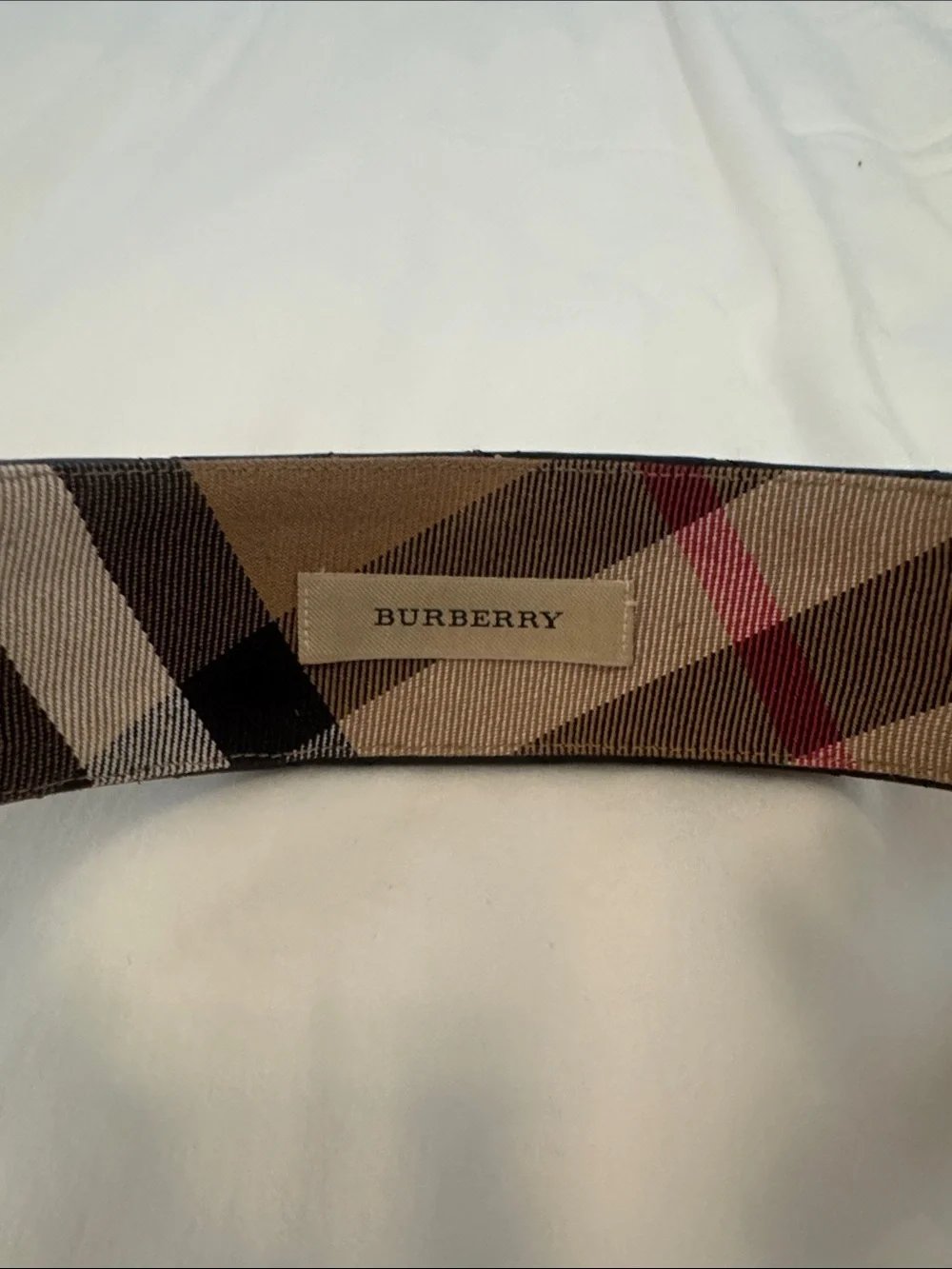 Burberry black quilted