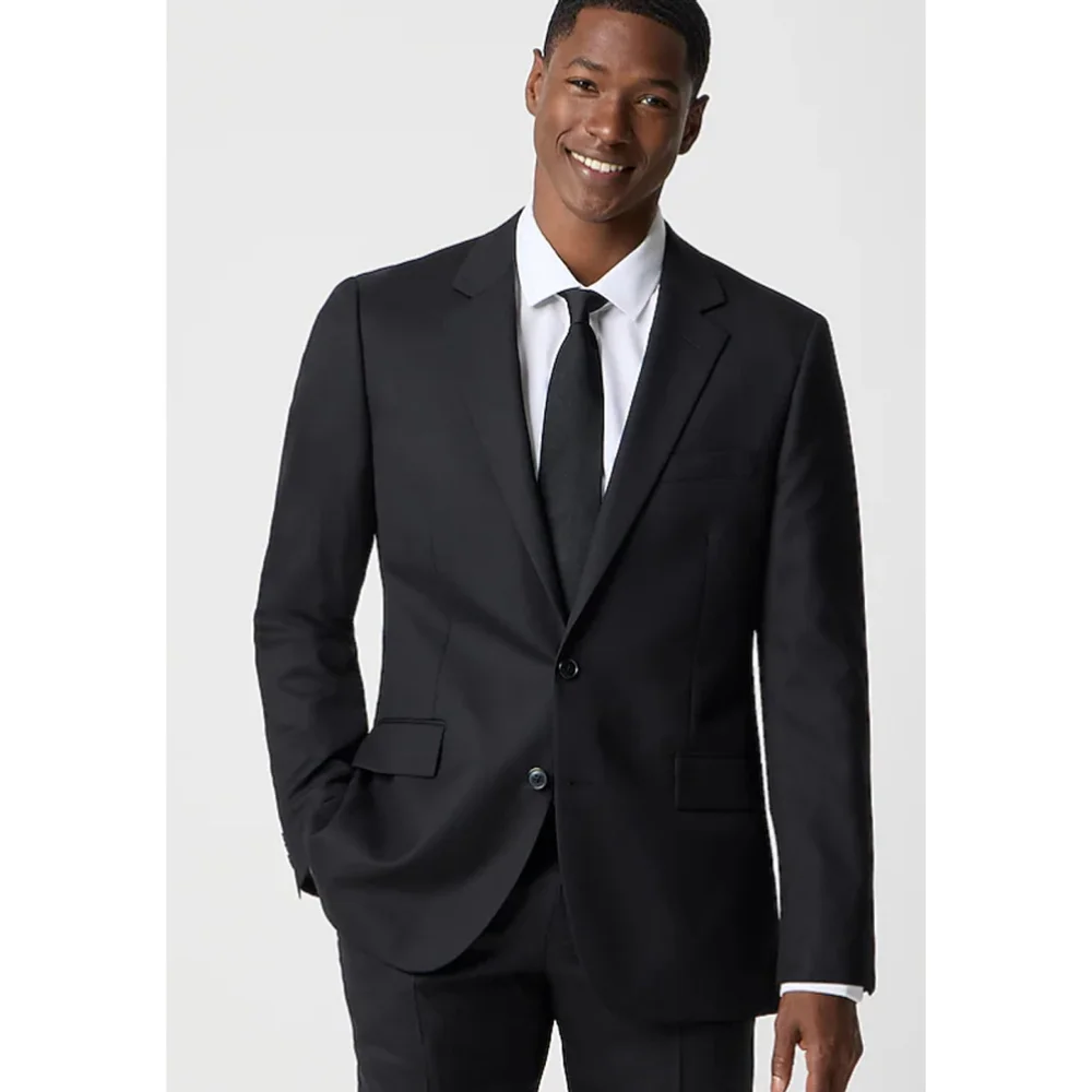 NWT J. Crew Slim-fit Thompson worsted wool suit jacket in 34 Slim/XS