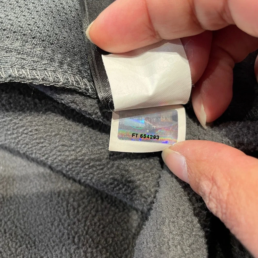 The North Face it layer