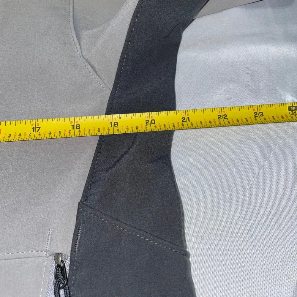 The North Face charcoal vertical