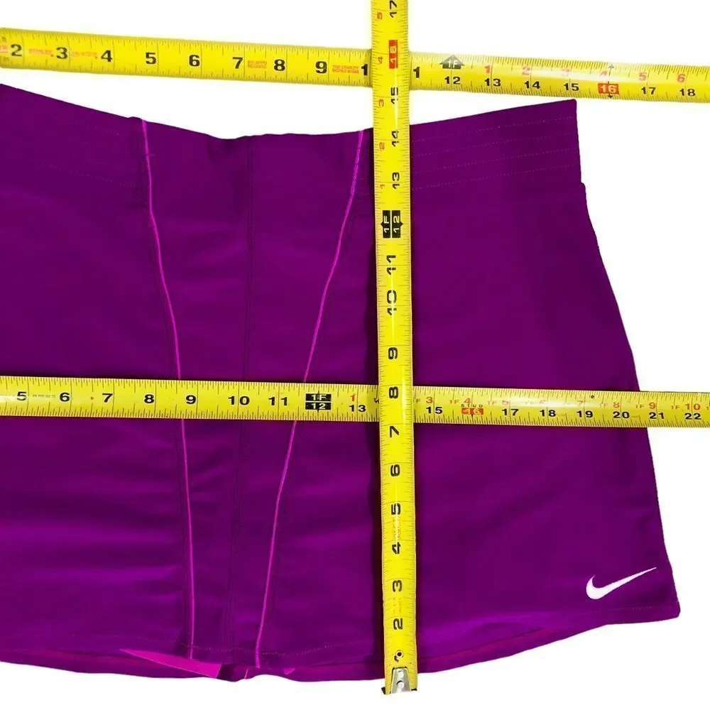 Nike Activewear Golf Tennis Pull On Stretching Skirt Skort Junior