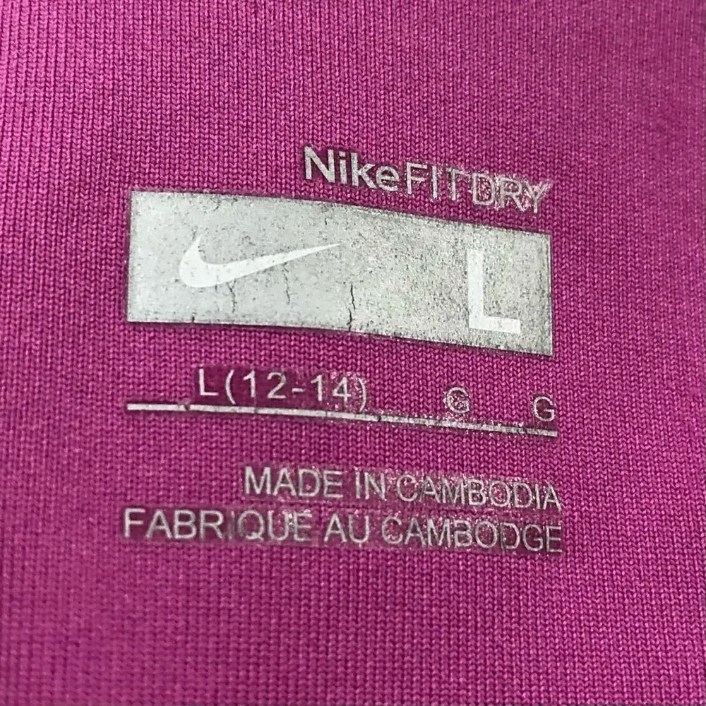 Nike Activewear Golf Tennis Pull On Stretching Skirt Skort Junior