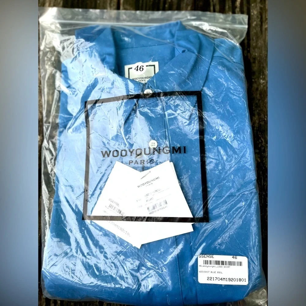 Wooyoungmi paris blue