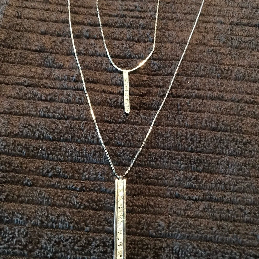 Elegant Silver Necklace