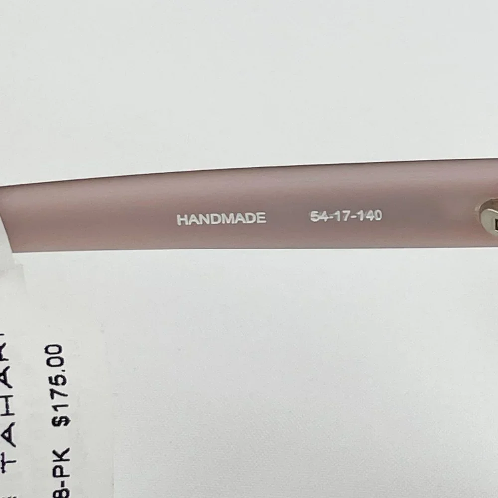 Elie Tahari Brown & Pink Cat Eye Mirrored Sunglasses MSRP $175