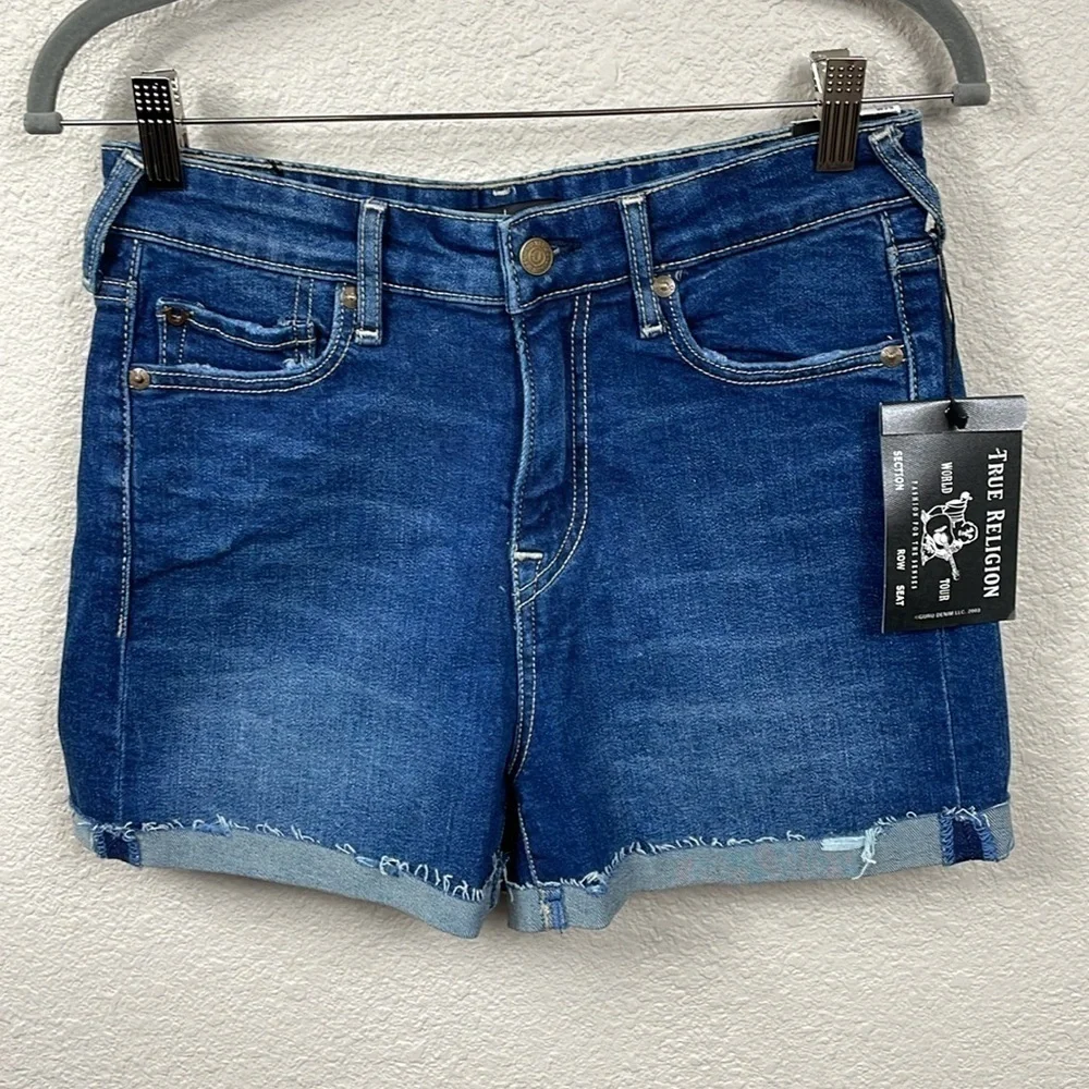 True Religion jennie short