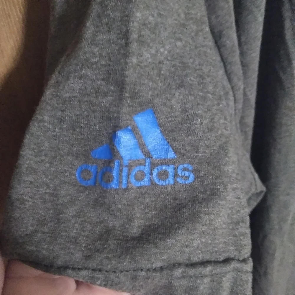 adidas mens gray