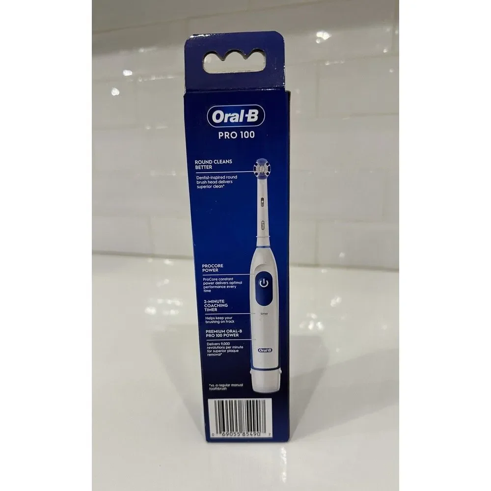 Oral-B Pro 100 Power Electric Toothbrush Precision‎ Clean