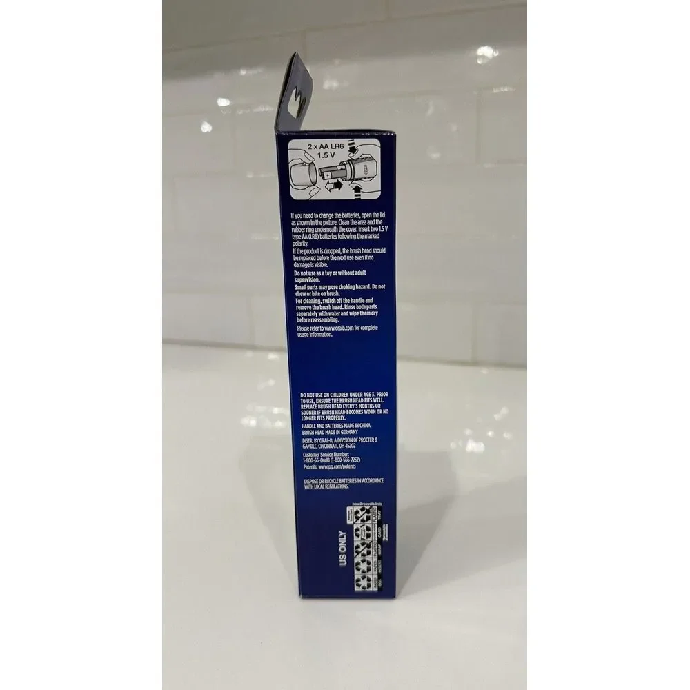 Oral-B Pro 100 Power Electric Toothbrush Precision‎ Clean