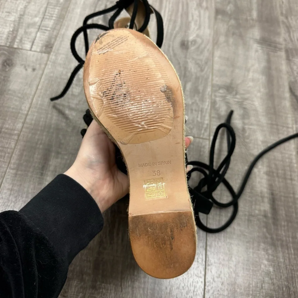 these espadrille