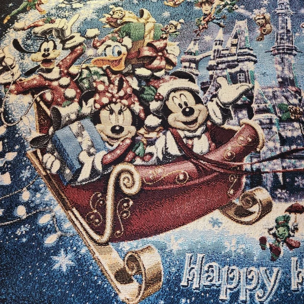 Disney parks tapestry