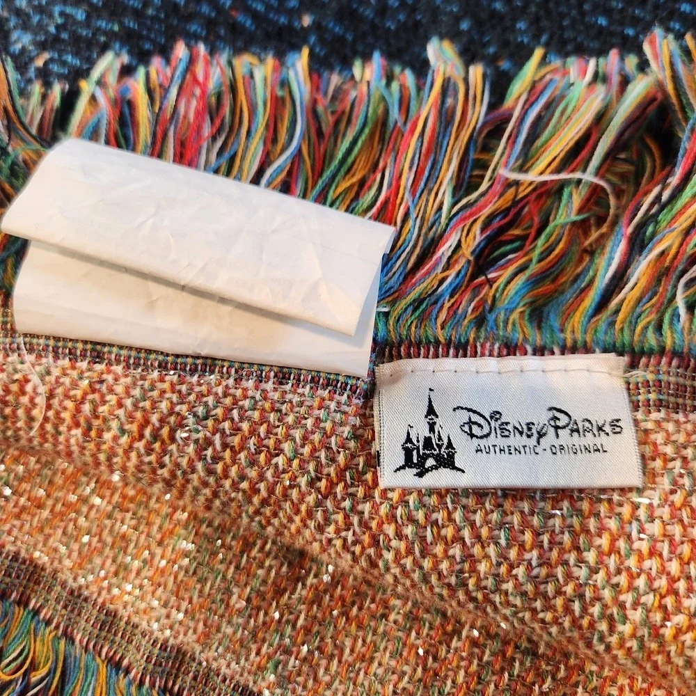 Disney parks tapestry