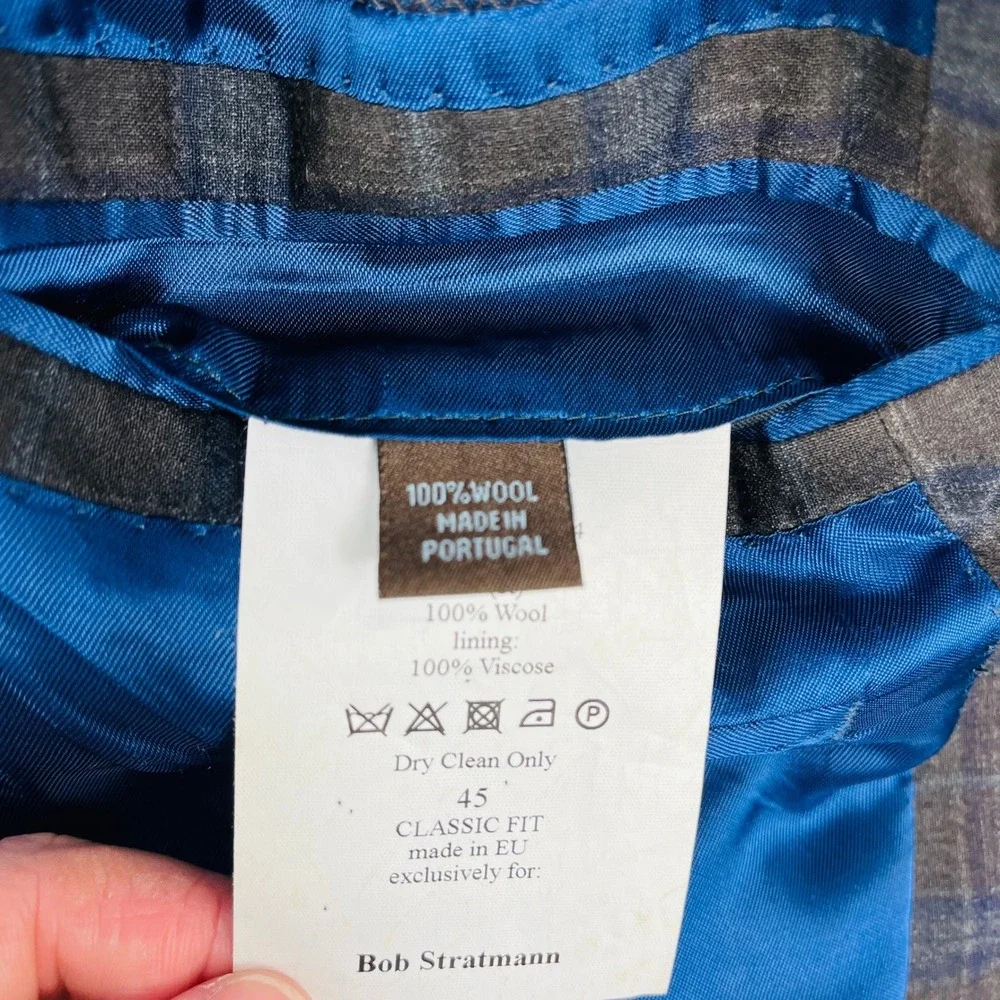 J. Hilburn hilburn blazer