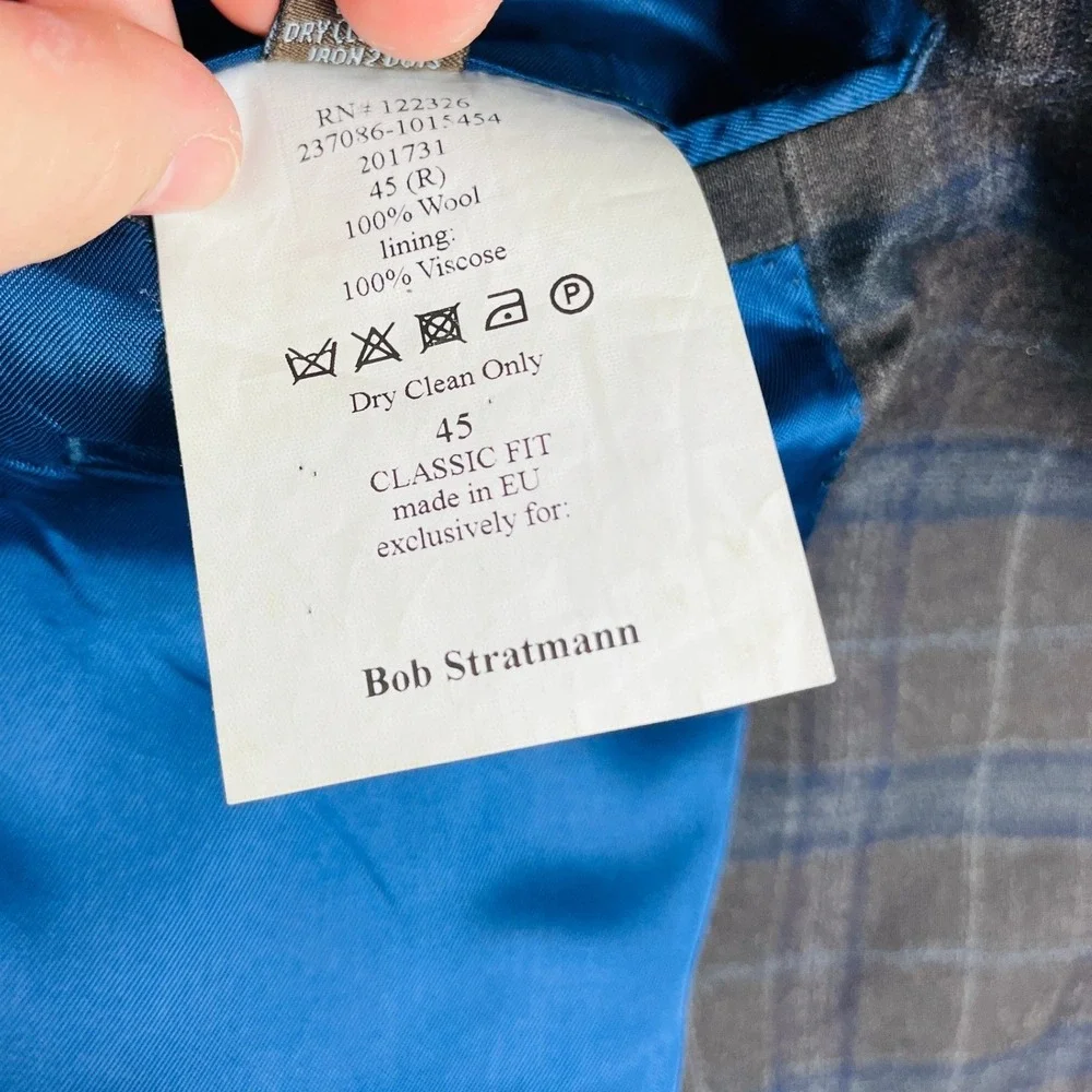 J. Hilburn hilburn blazer