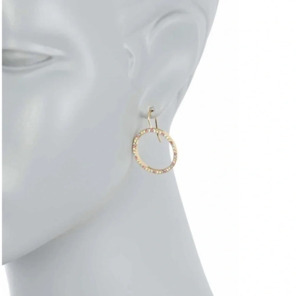kate spade detailing plated zirconia