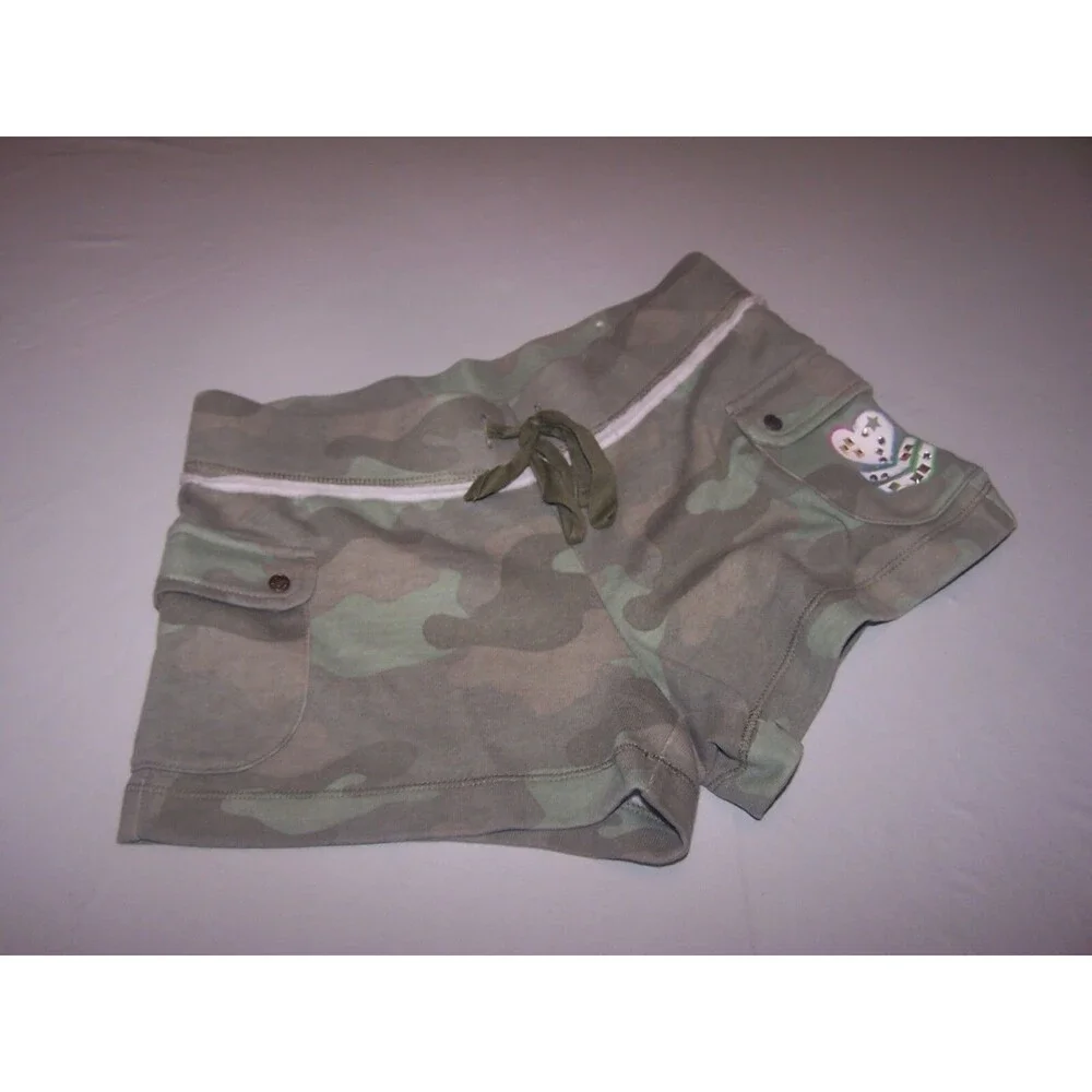 JUSTICE FOR GIRLS CAMEO‎ SHORTS SIZE 10 VERY CUTE