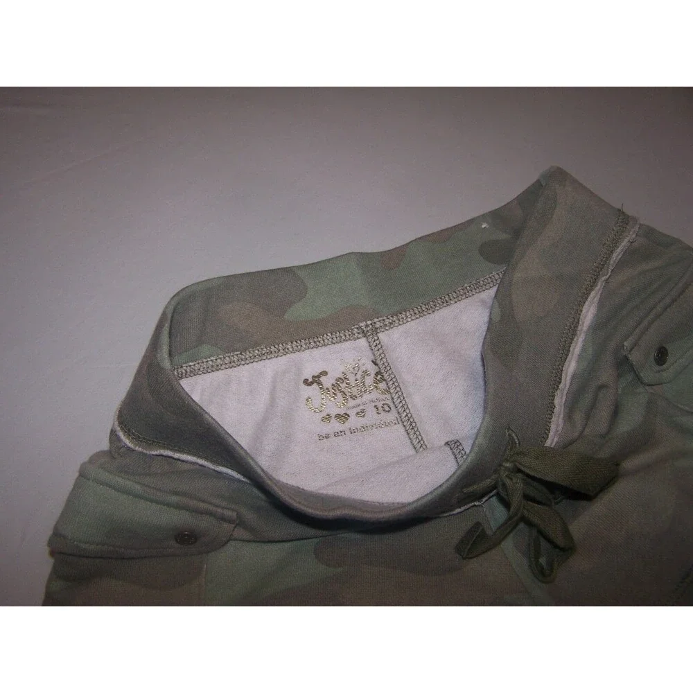 JUSTICE FOR GIRLS CAMEO‎ SHORTS SIZE 10 VERY CUTE