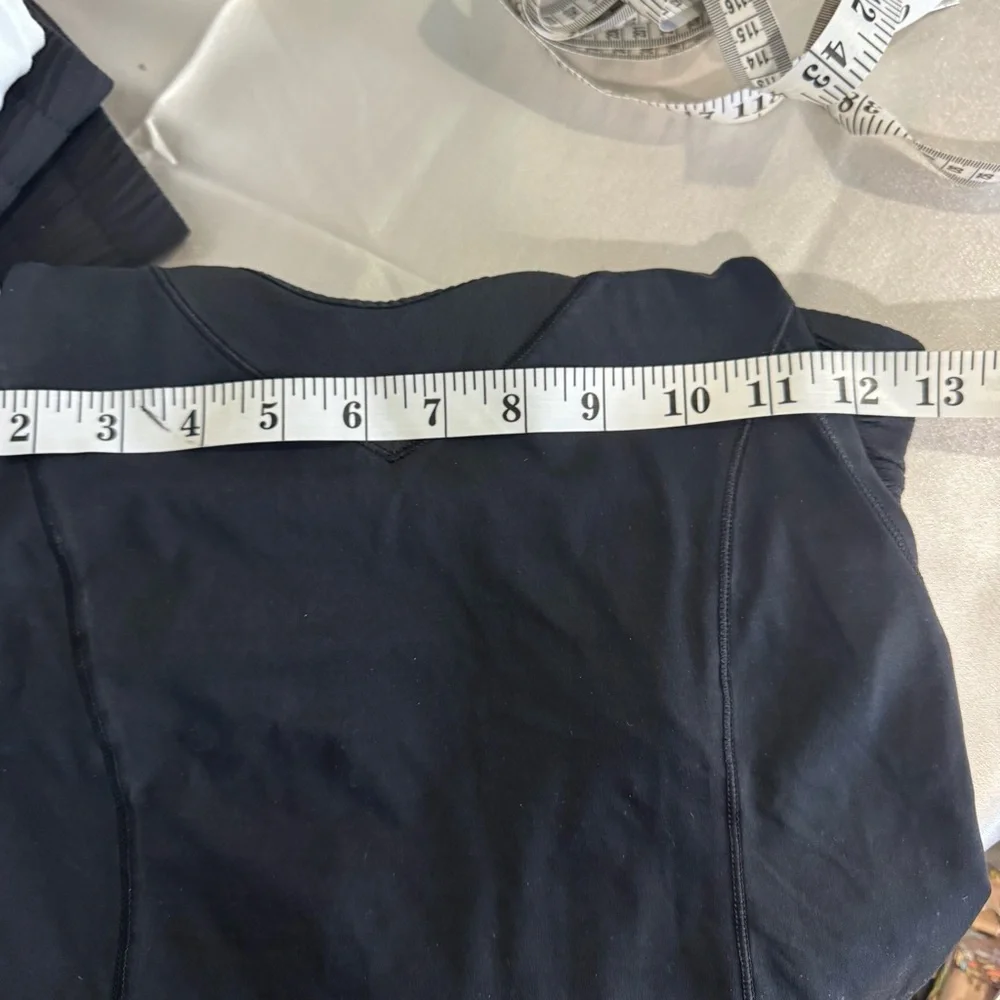 Lululemon Black Sleeveless Tank Top