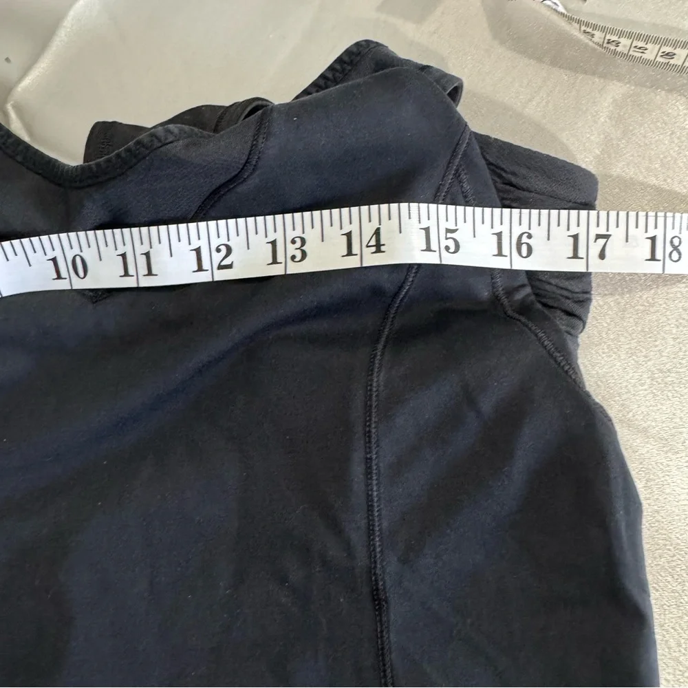Lululemon Black Sleeveless Tank Top