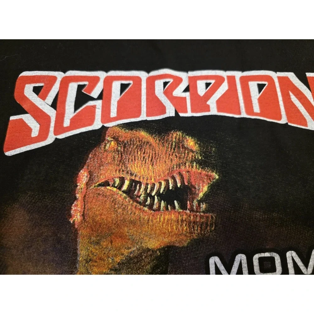 Scorpions Moment of Glory‎ Tour 2000 Band T-shirt Mens Size *XL-2X?* Black Rock
