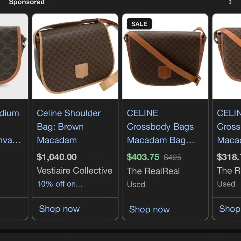 Celine excellent adjustable