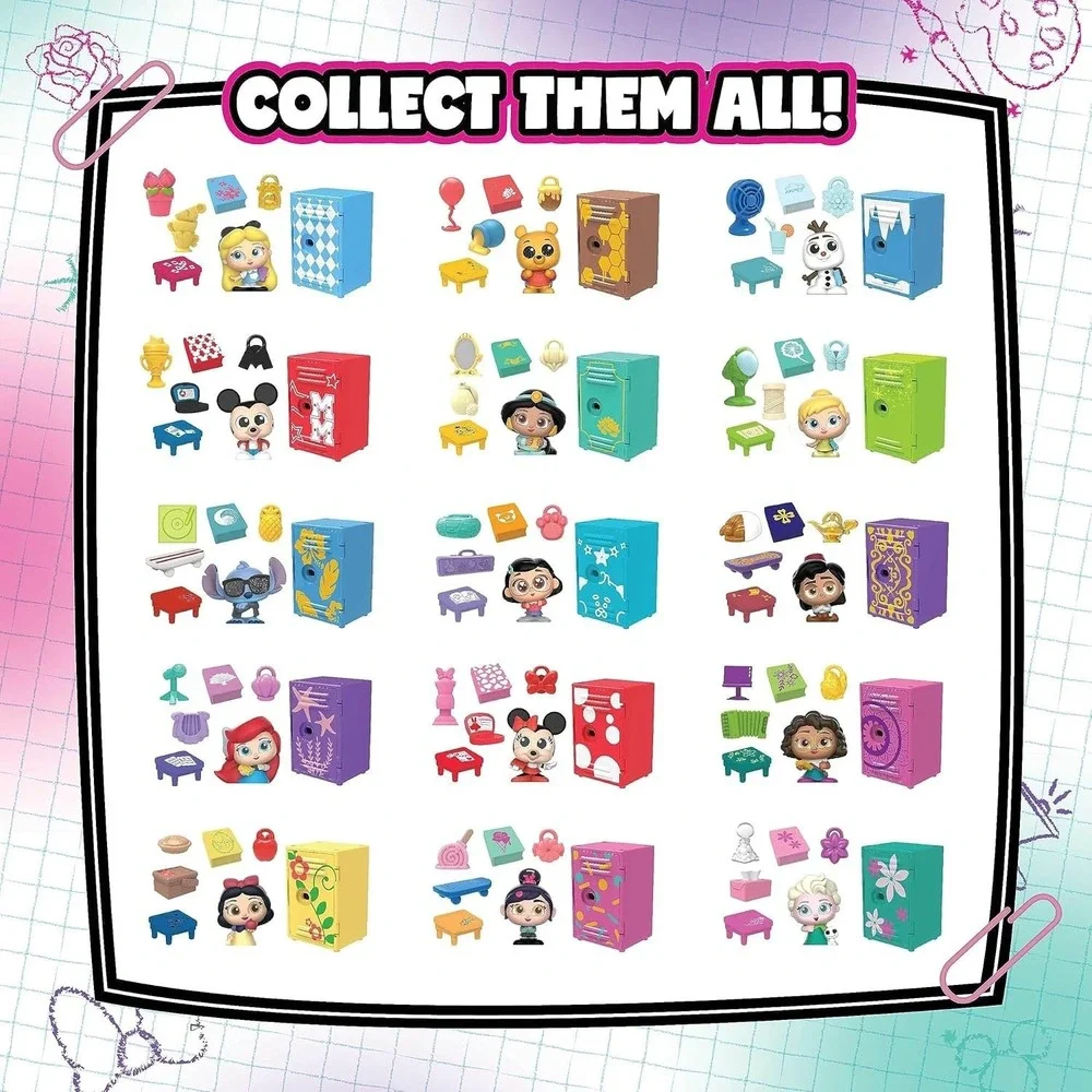 Disney Doorables Academy Surprise‎ Lockers WINNIE THE POOH Special Edition NEW