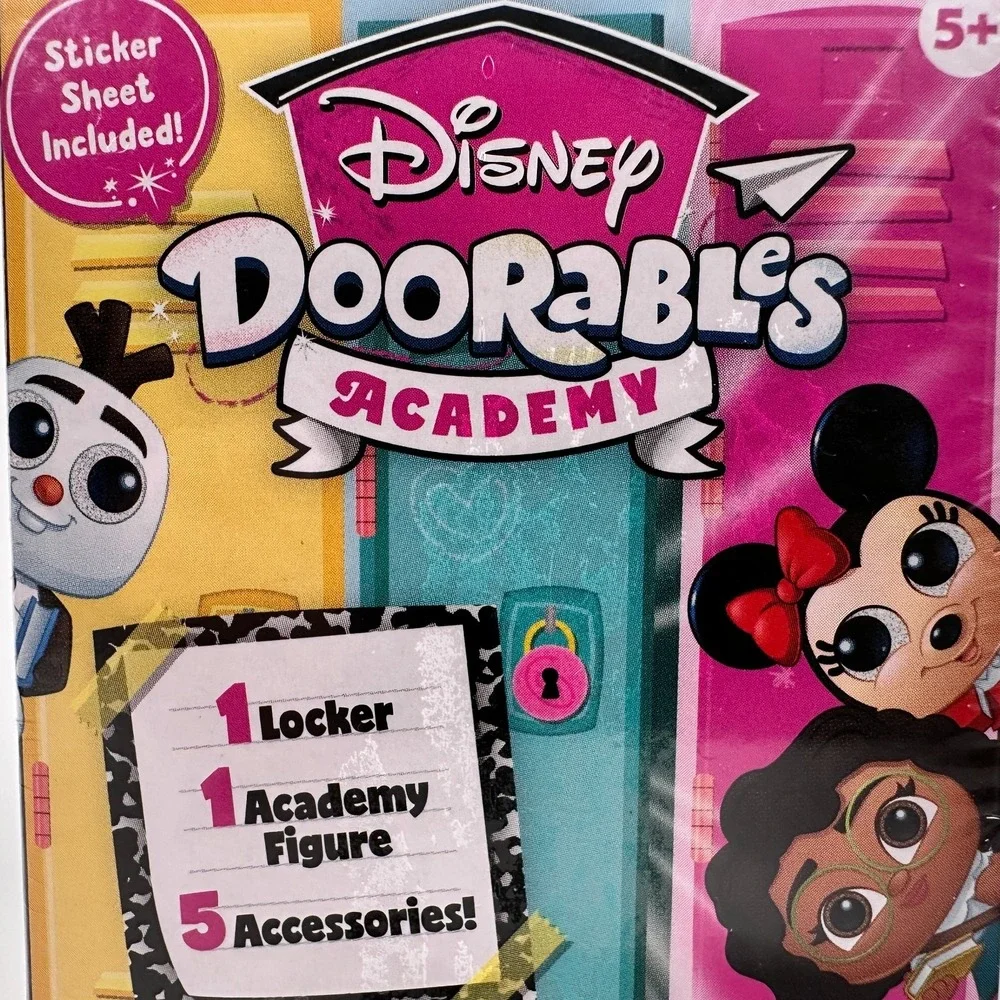 Disney Doorables Academy Surprise‎ Lockers WINNIE THE POOH Special Edition NEW
